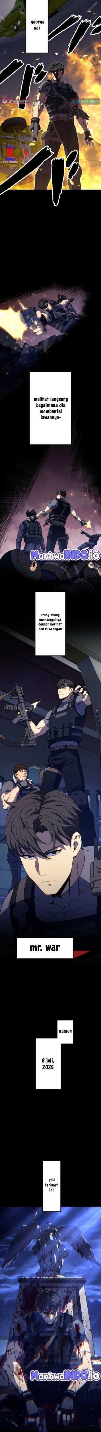 Mr. War꞉ The Strongest Ex-Soldier Chapter 01 Image 1