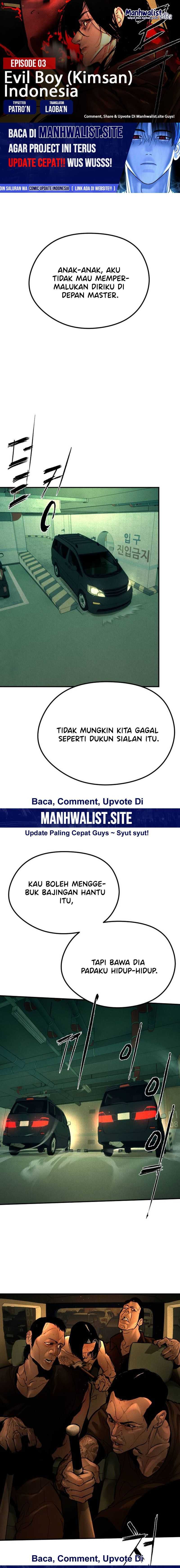 Evil Boy (Kimsan) Chapter 03 Image 0