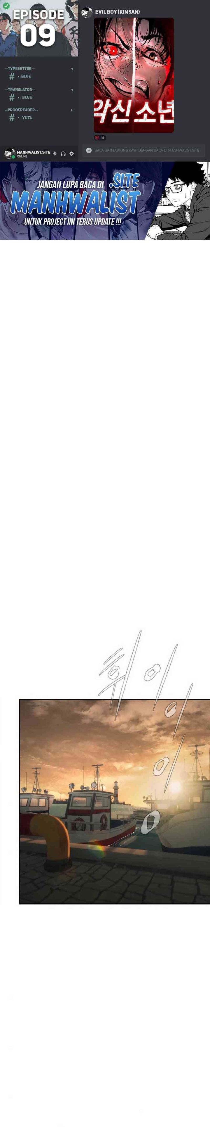 Evil Boy (Kimsan) Chapter 09 Image 0