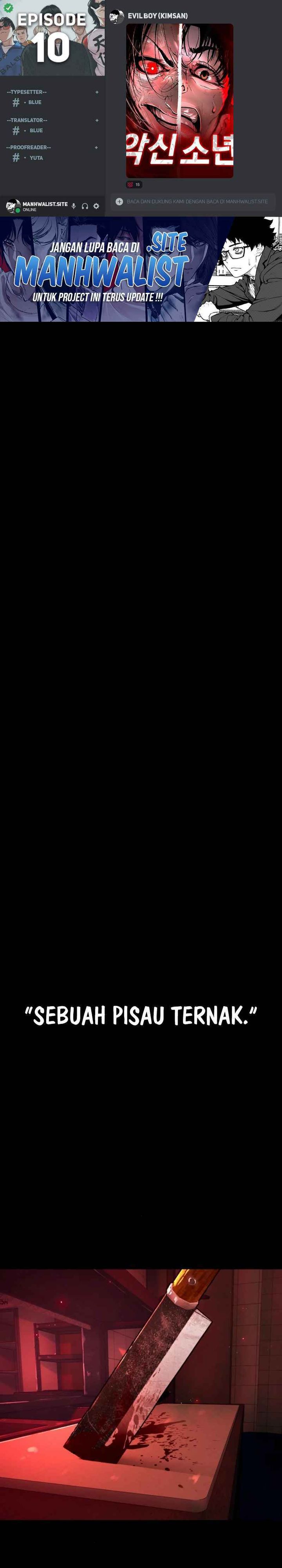 Evil Boy (Kimsan) Chapter 10 Image 0