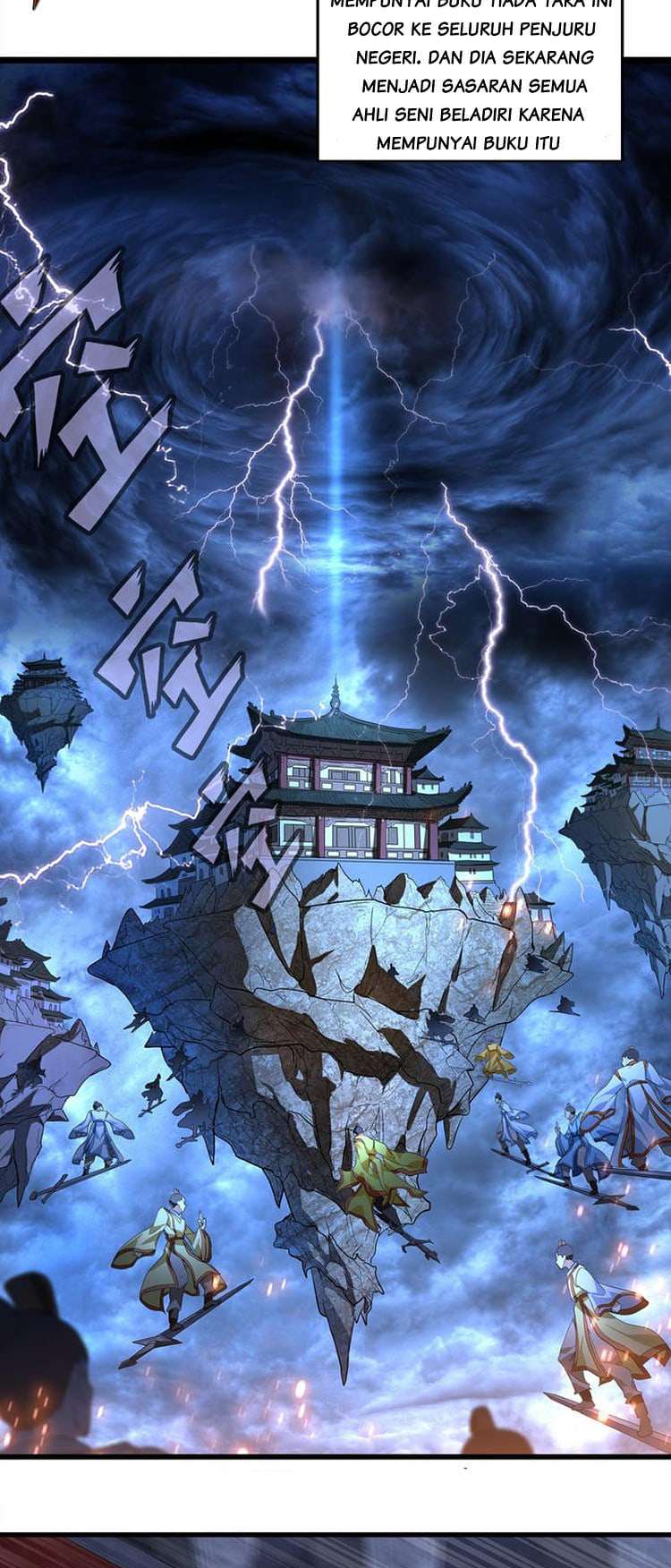 Magic Emperor Chapter 1 Image 5