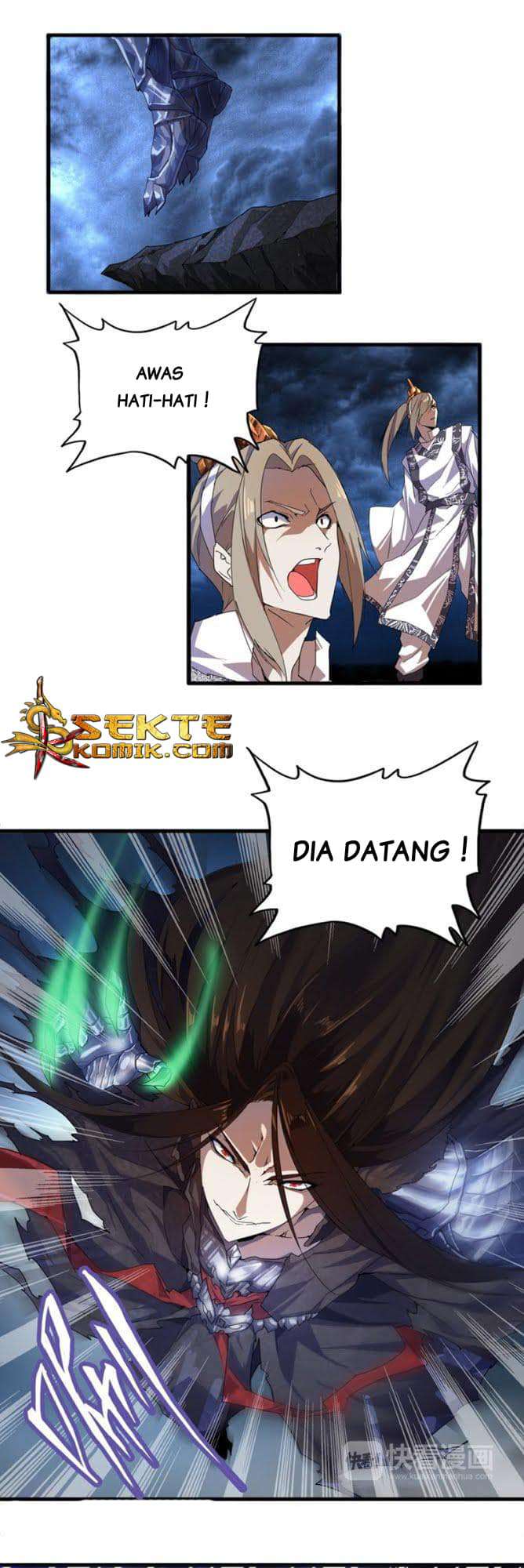 Magic Emperor Chapter 1 Image 11