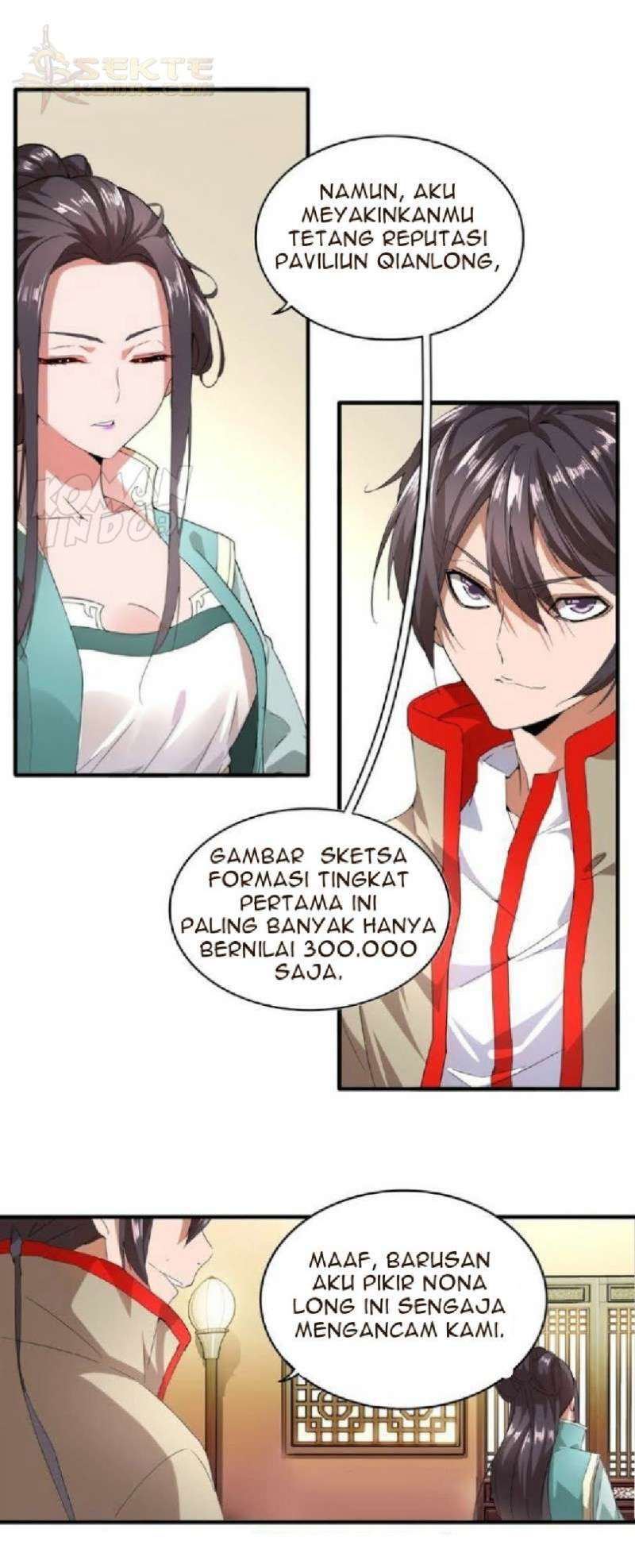 Magic Emperor Chapter 10 Image 12