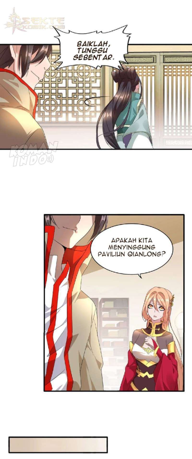 Magic Emperor Chapter 10 Image 16