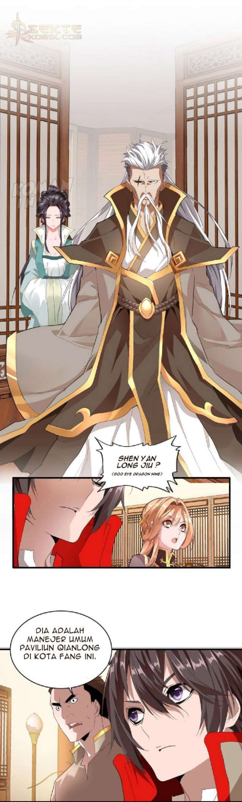 Magic Emperor Chapter 10 Image 18