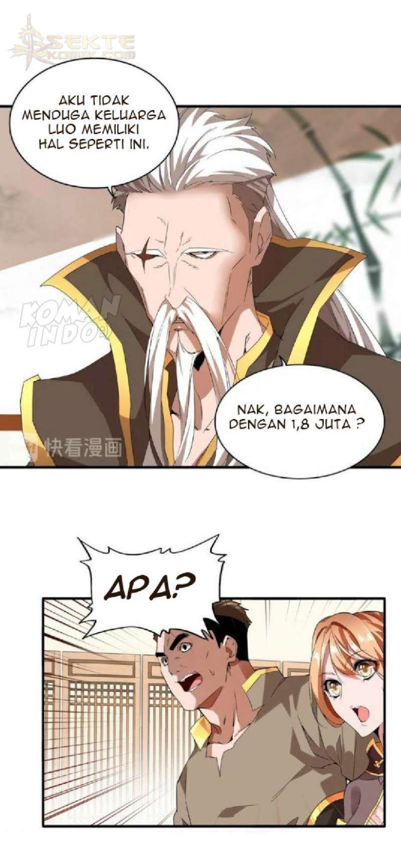 Magic Emperor Chapter 10 Image 26