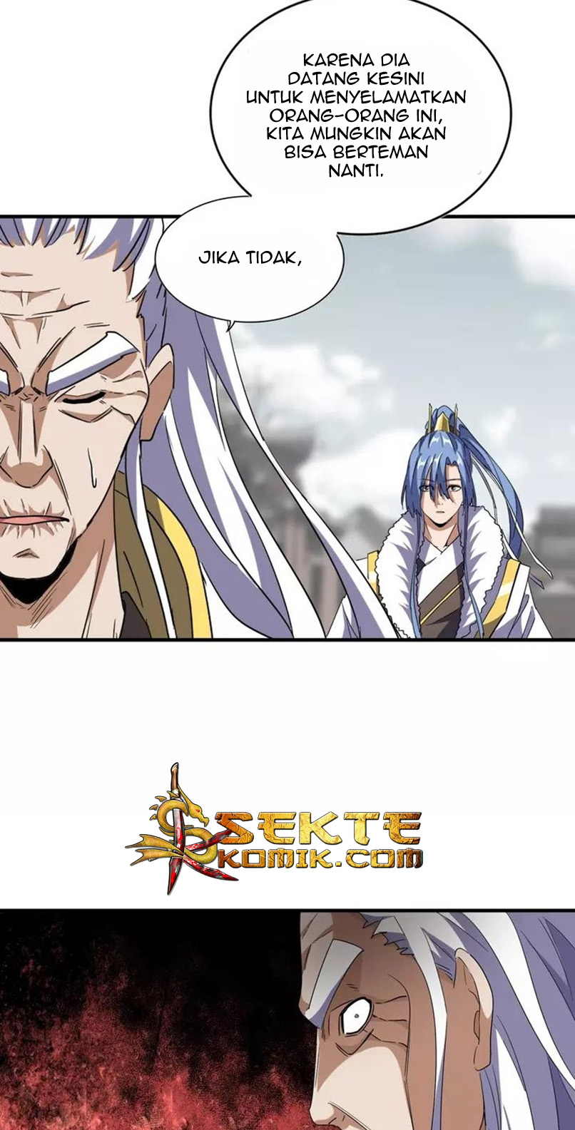 Magic Emperor Chapter 100 Image 21