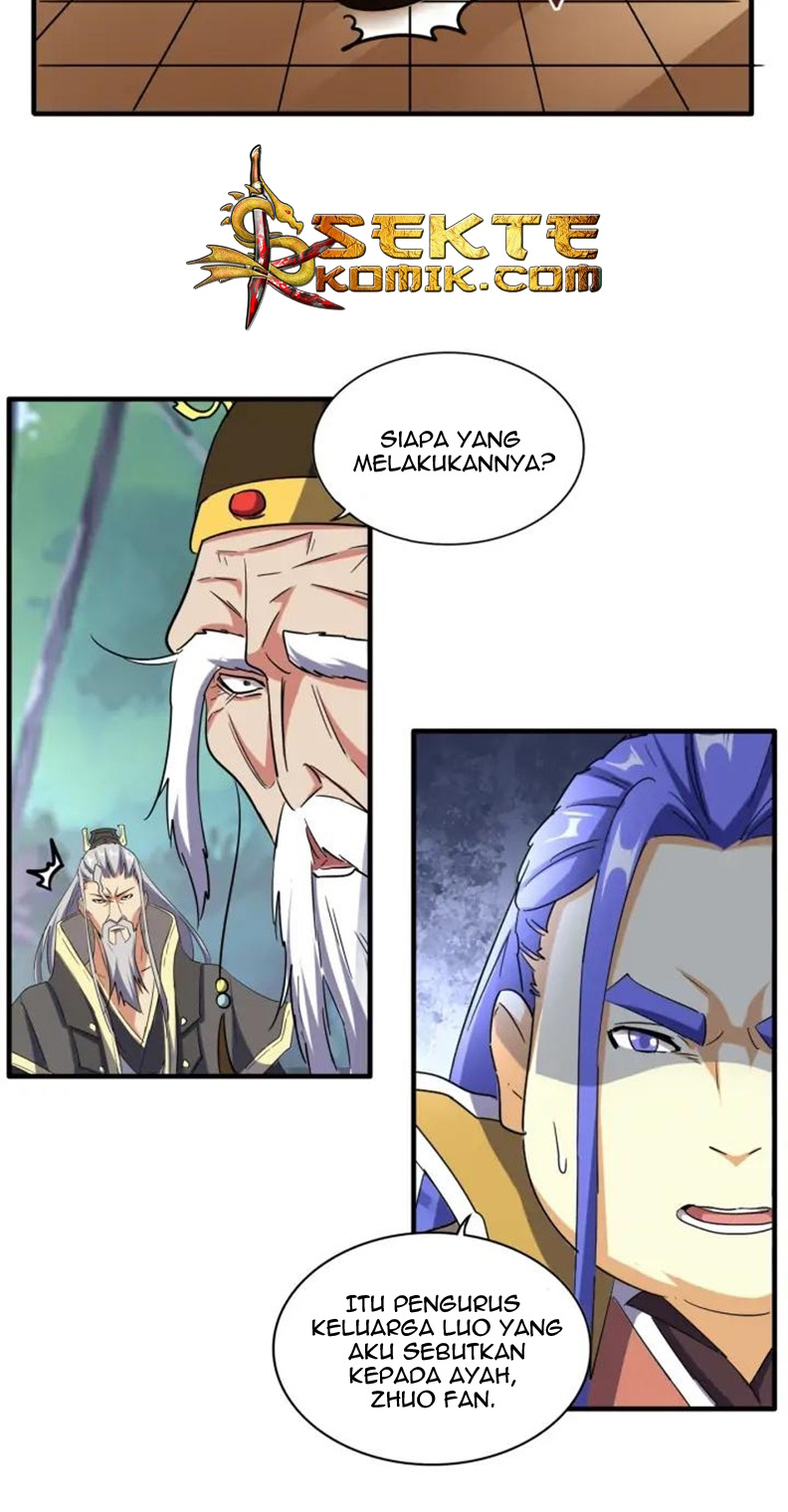 Magic Emperor Chapter 101 Image 8