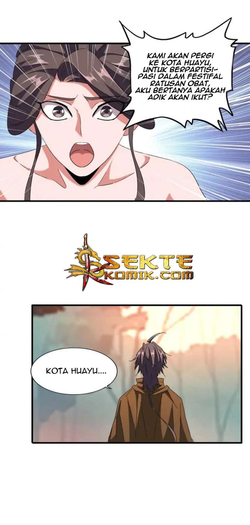 Magic Emperor Chapter 104 Image 32