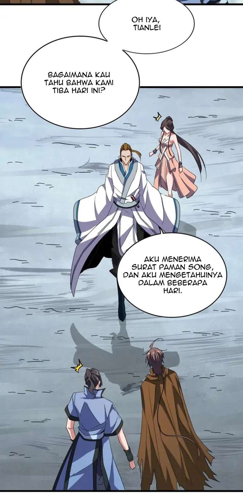 Magic Emperor Chapter 105 Image 23