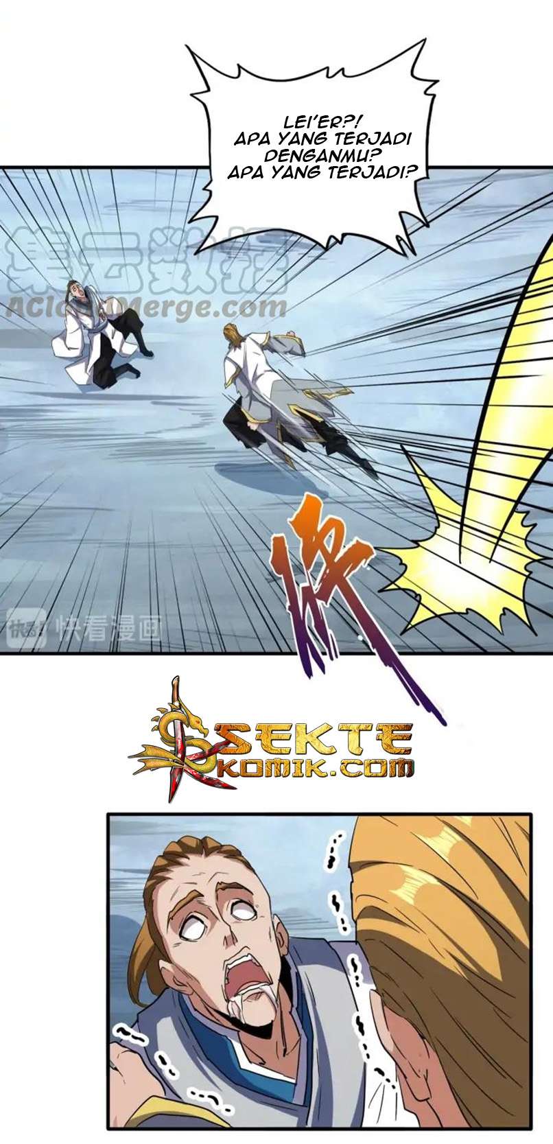 Magic Emperor Chapter 106 Image 4