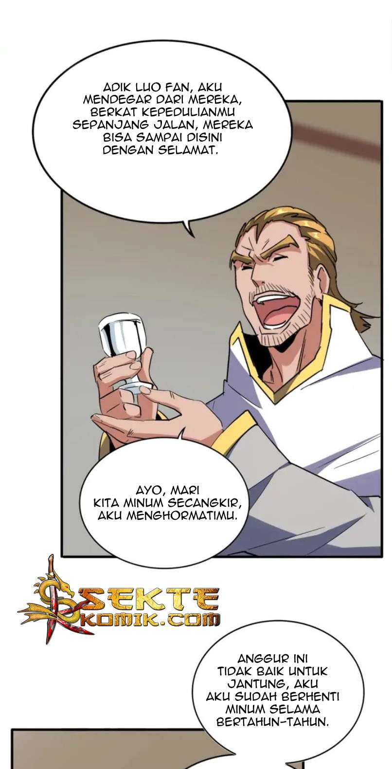 Magic Emperor Chapter 106 Image 31