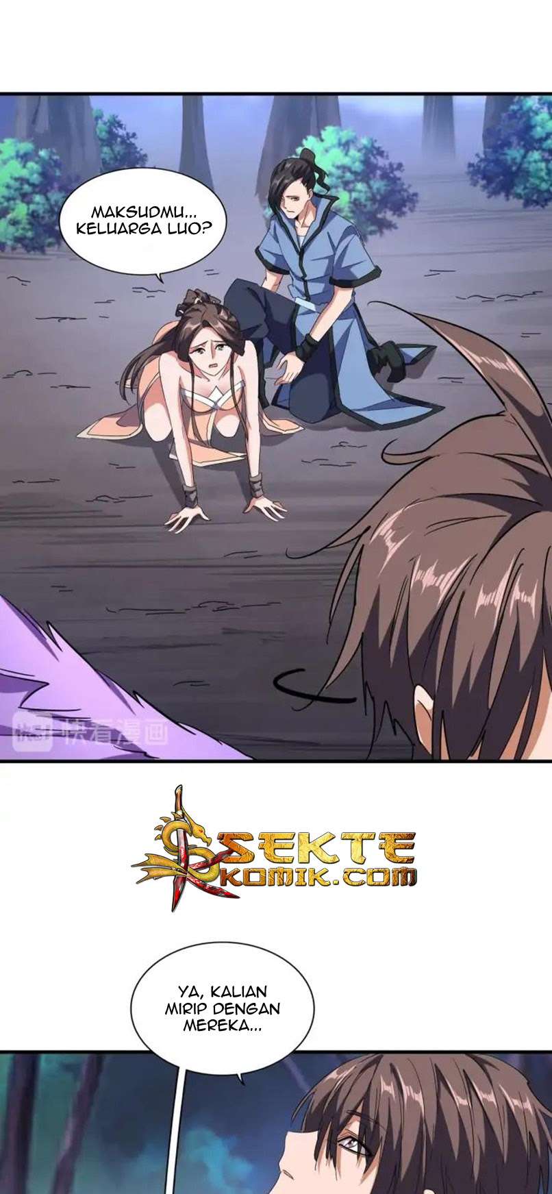 Magic Emperor Chapter 108 Image 52