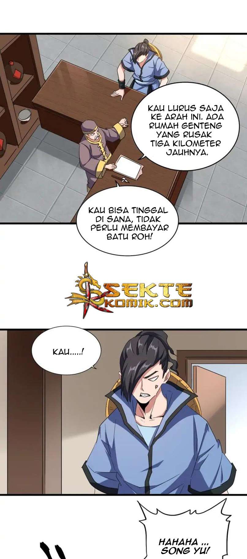 Magic Emperor Chapter 109 Image 20