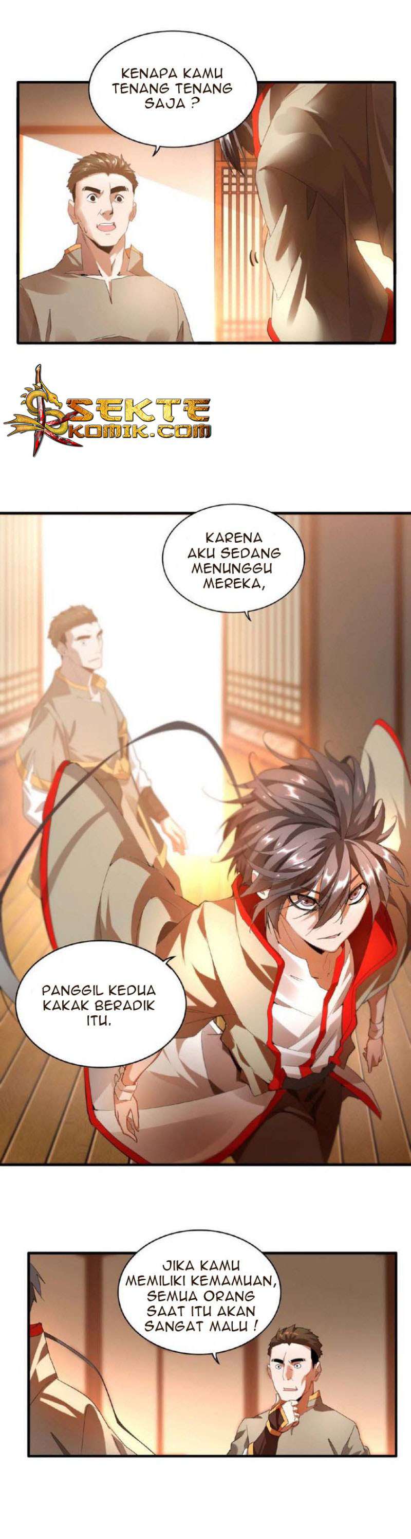 Magic Emperor Chapter 11 Image 3