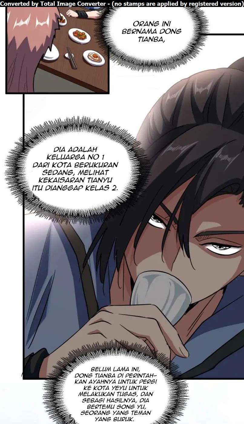 Magic Emperor Chapter 110 Image 3