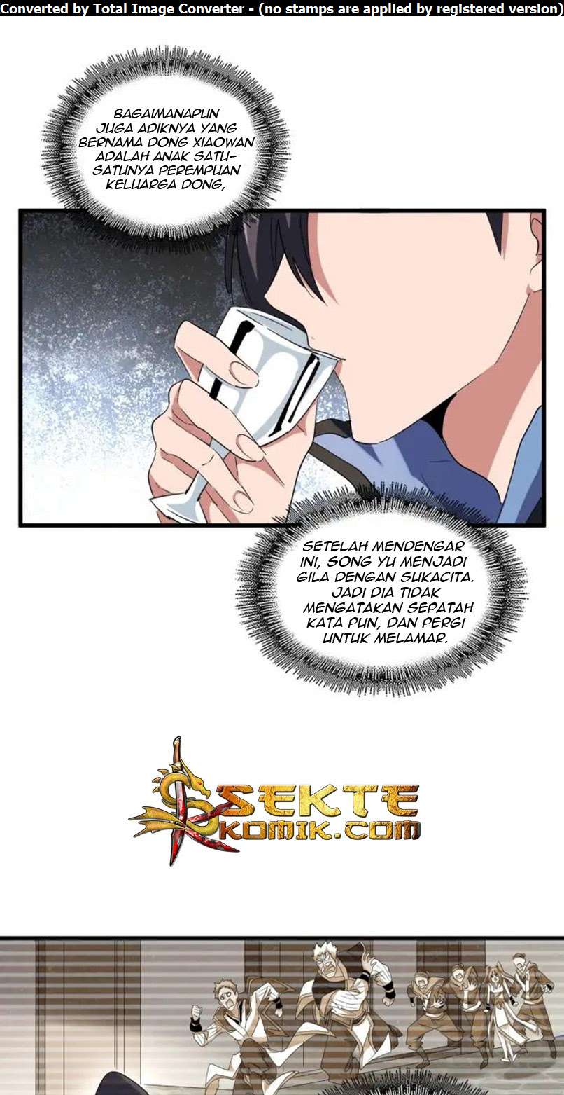 Magic Emperor Chapter 110 Image 6