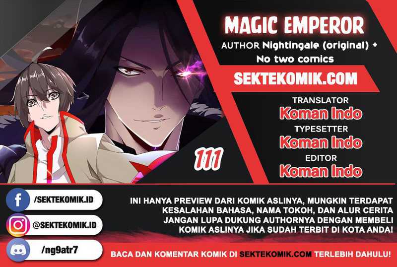 Magic Emperor Chapter 111 Image 0
