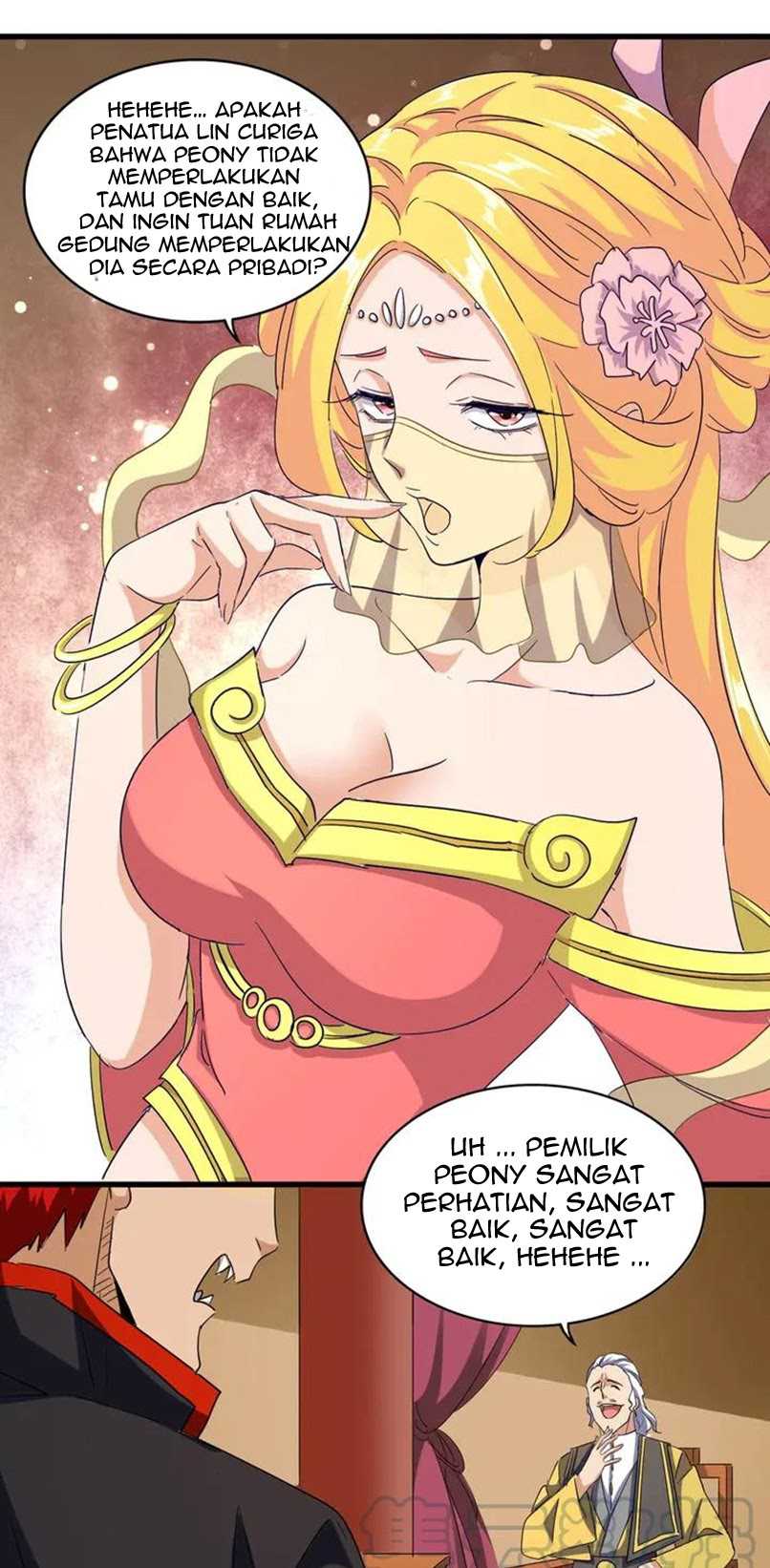 Magic Emperor Chapter 116 Image 4