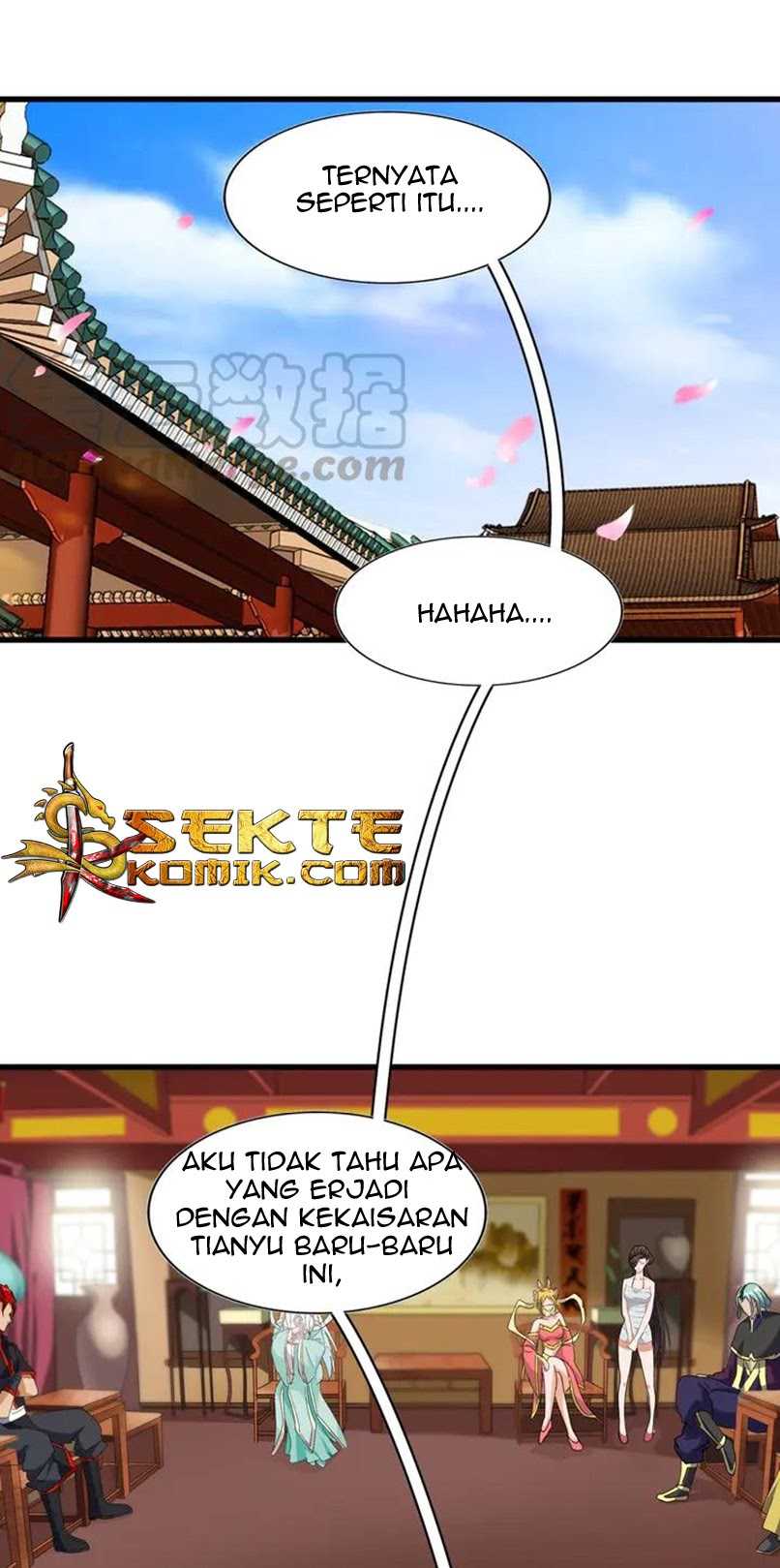 Magic Emperor Chapter 116 Image 56