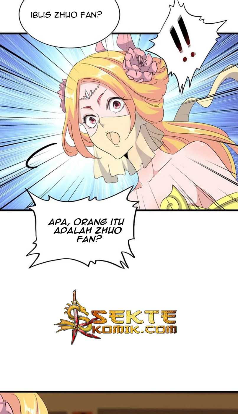 Magic Emperor Chapter 117 Image 7