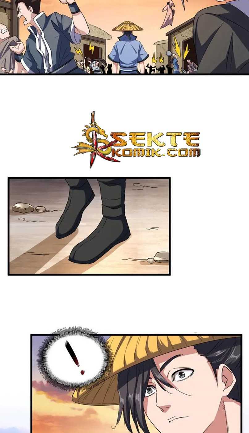 Magic Emperor Chapter 117 Image 22