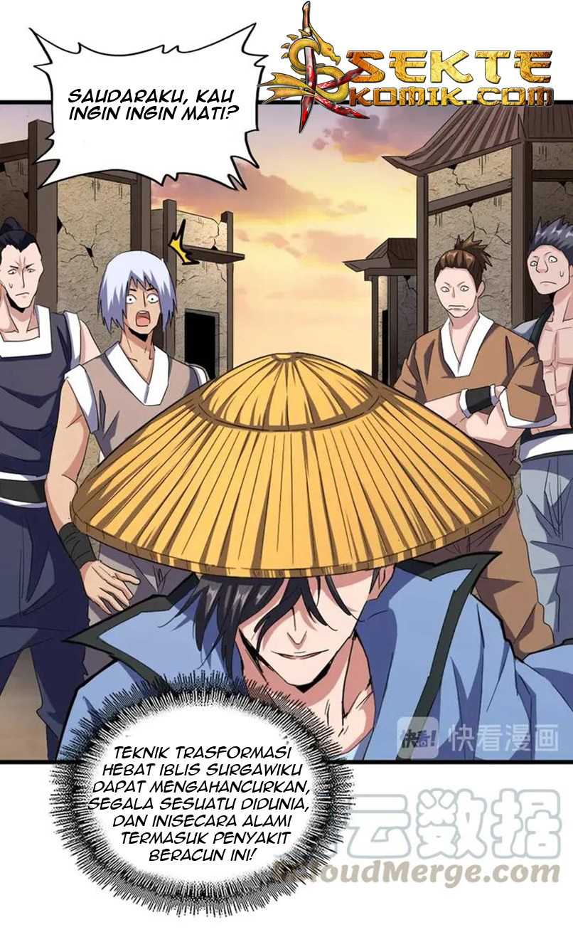 Magic Emperor Chapter 117 Image 31