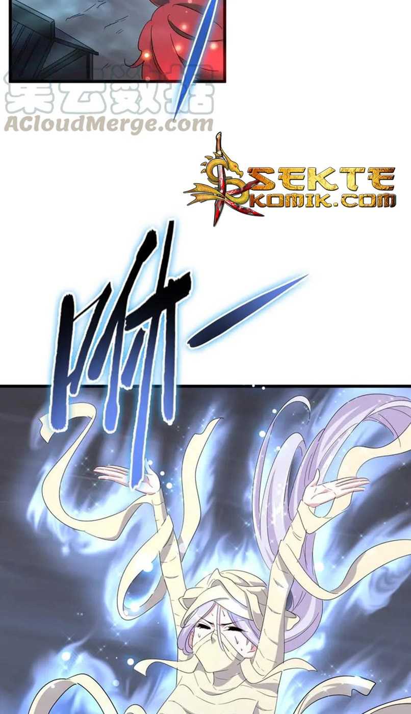 Magic Emperor Chapter 118 bahasa indonesia Image 9