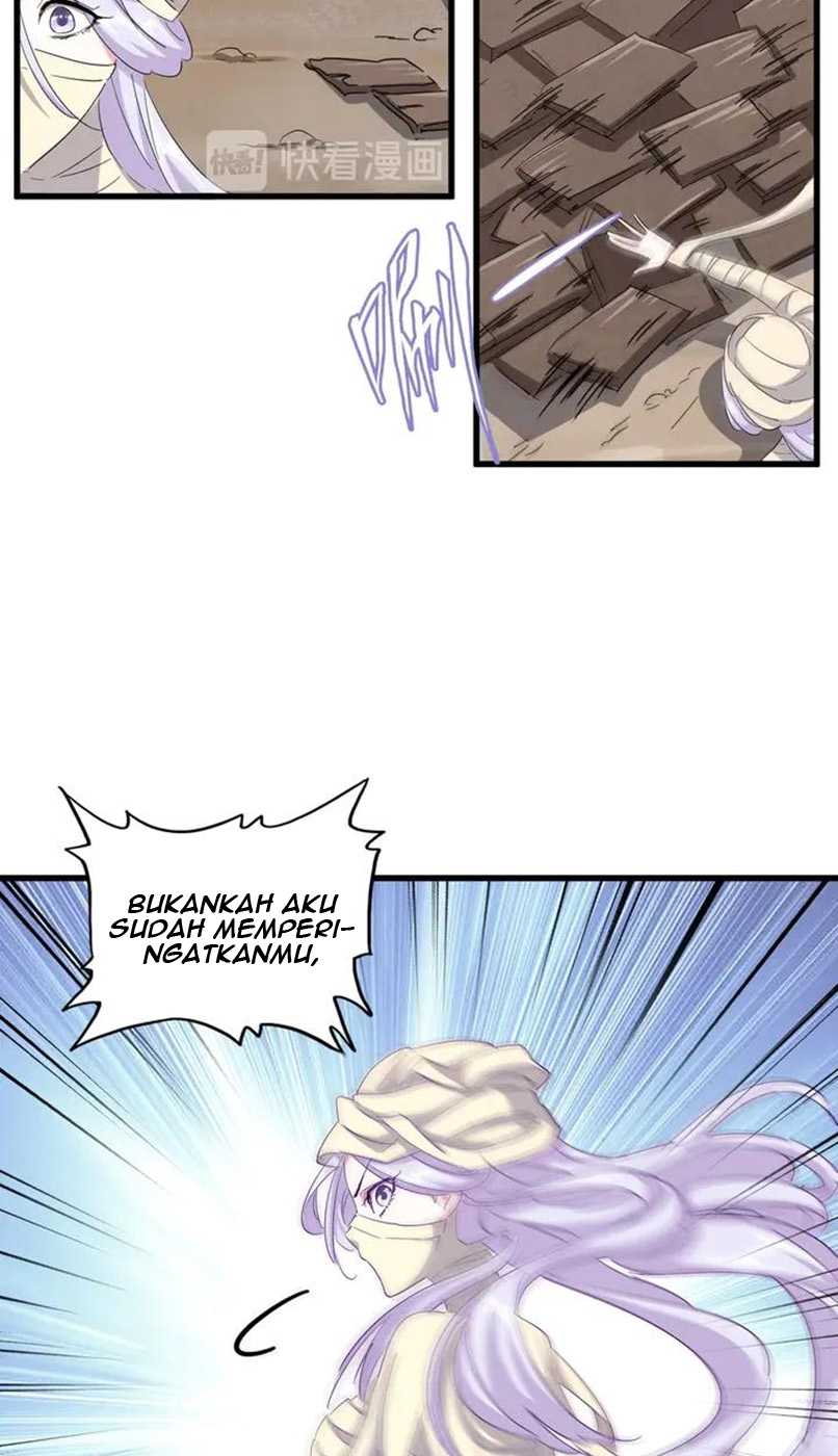 Magic Emperor Chapter 118 bahasa indonesia Image 22