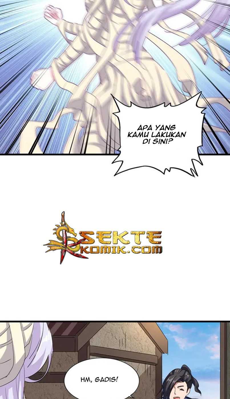 Magic Emperor Chapter 118 bahasa indonesia Image 23