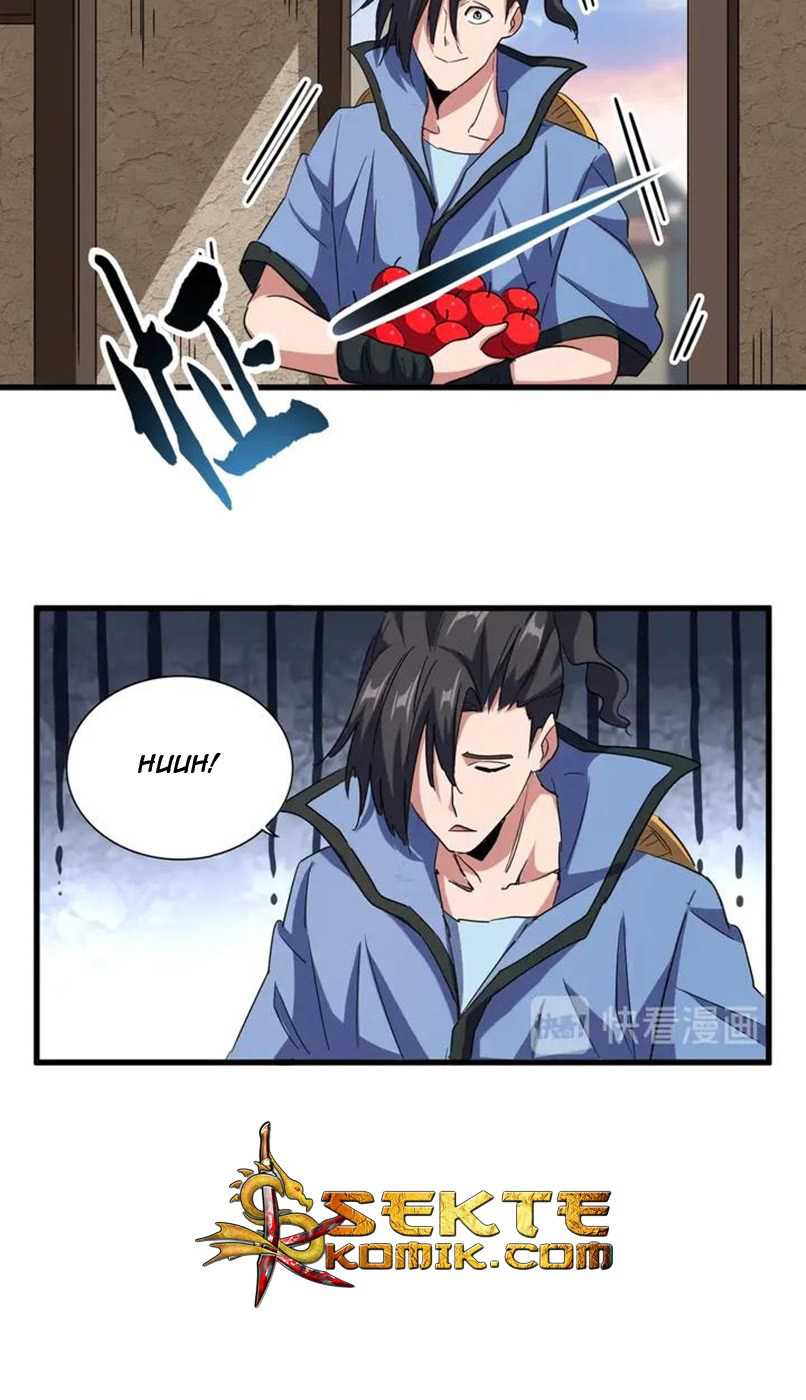 Magic Emperor Chapter 118 bahasa indonesia Image 27