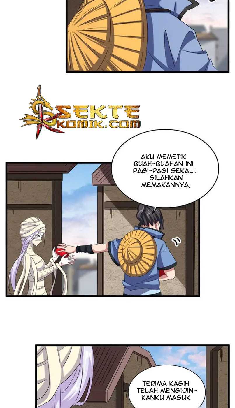 Magic Emperor Chapter 118 bahasa indonesia Image 29
