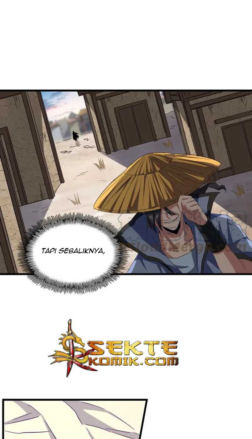 Magic Emperor Chapter 118 bahasa indonesia Image 39