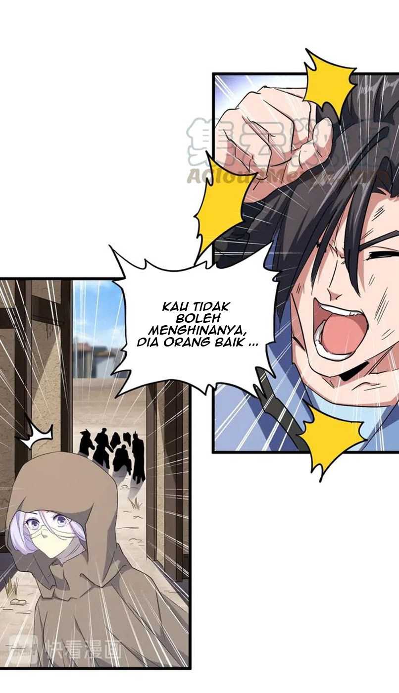 Magic Emperor Chapter 118 bahasa indonesia Image 46