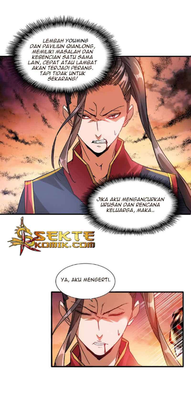 Magic Emperor Chapter 12 Image 9