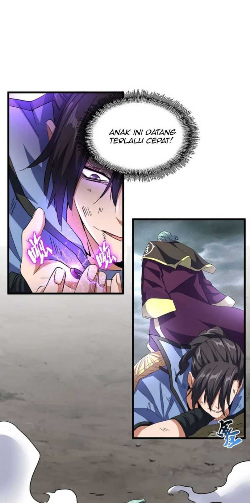 Magic Emperor Chapter 124 Image 1