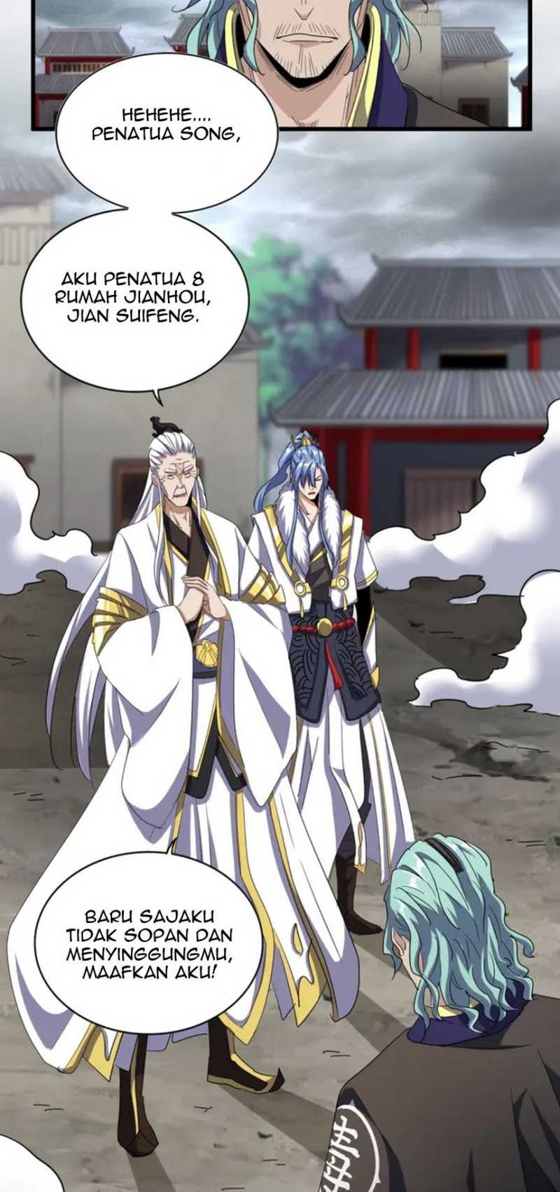 Magic Emperor Chapter 124 Image 8