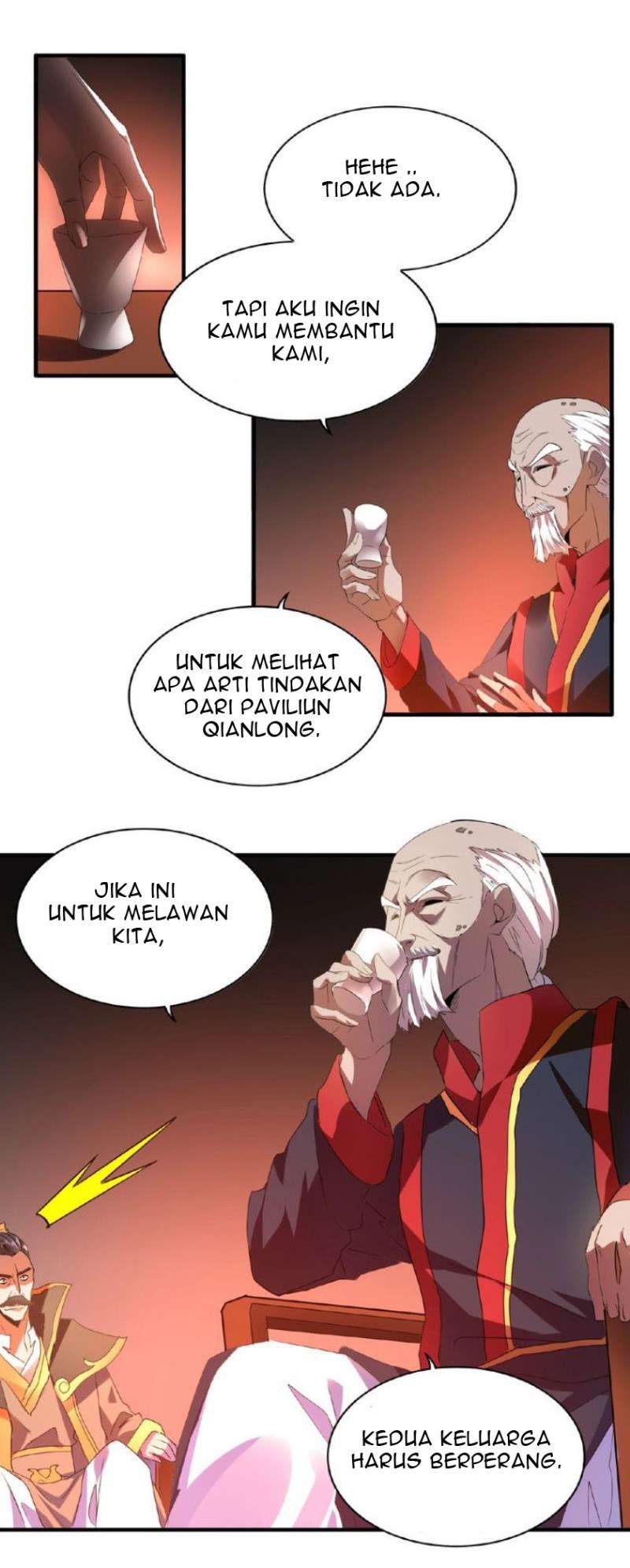 Magic Emperor Chapter 13 Image 13