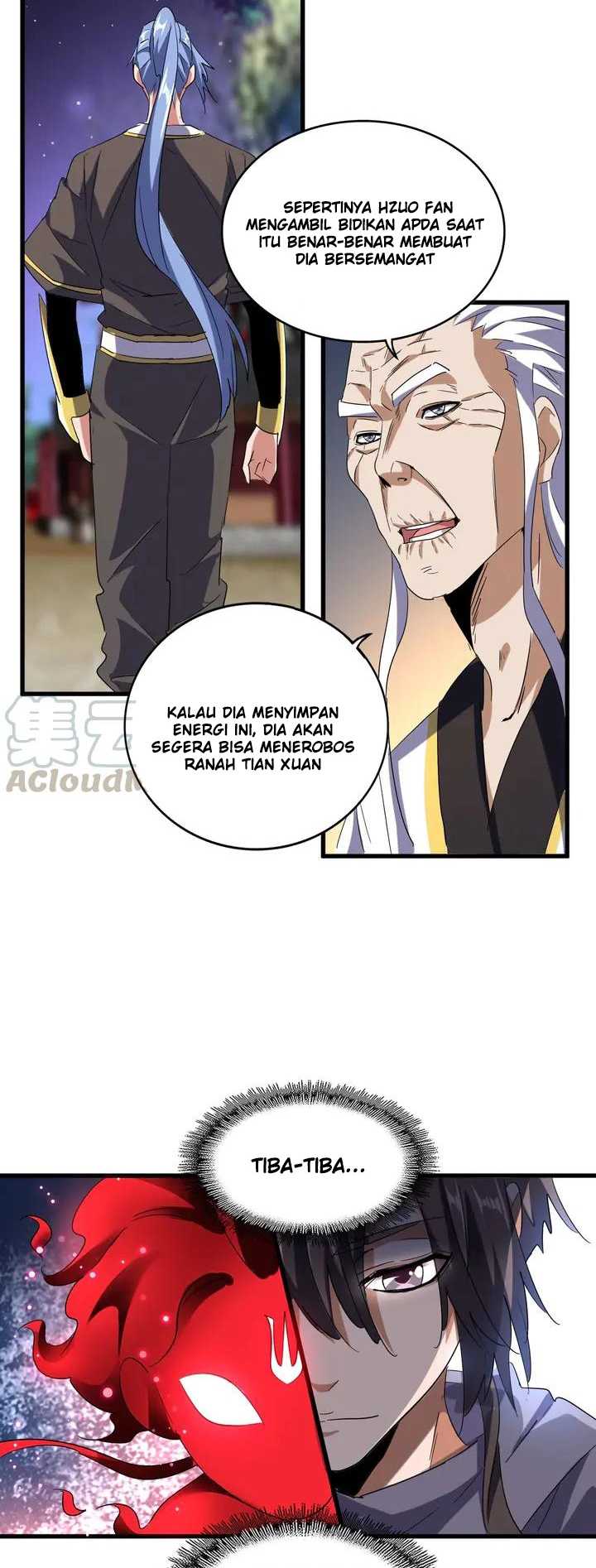 Magic Emperor Chapter 130 Image 35