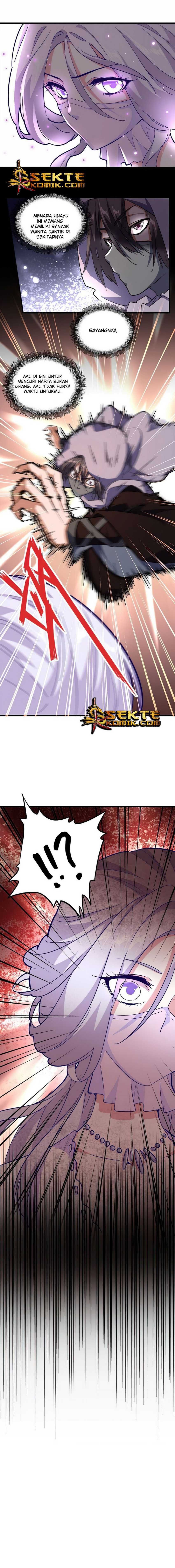 Magic Emperor Chapter 132 Image 7