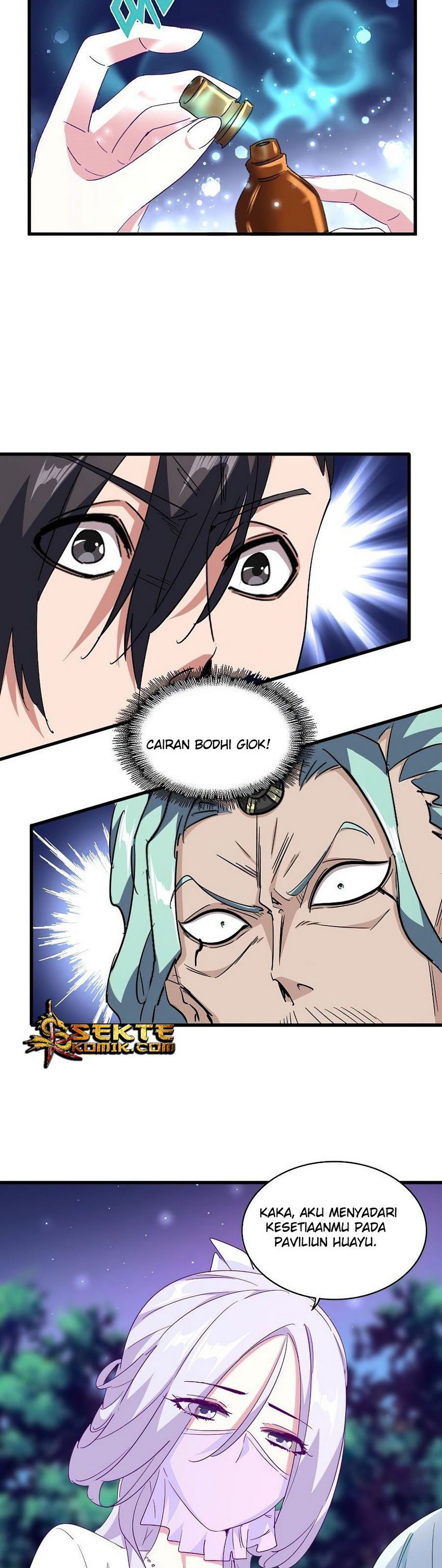 Magic Emperor Chapter 135 Image 5