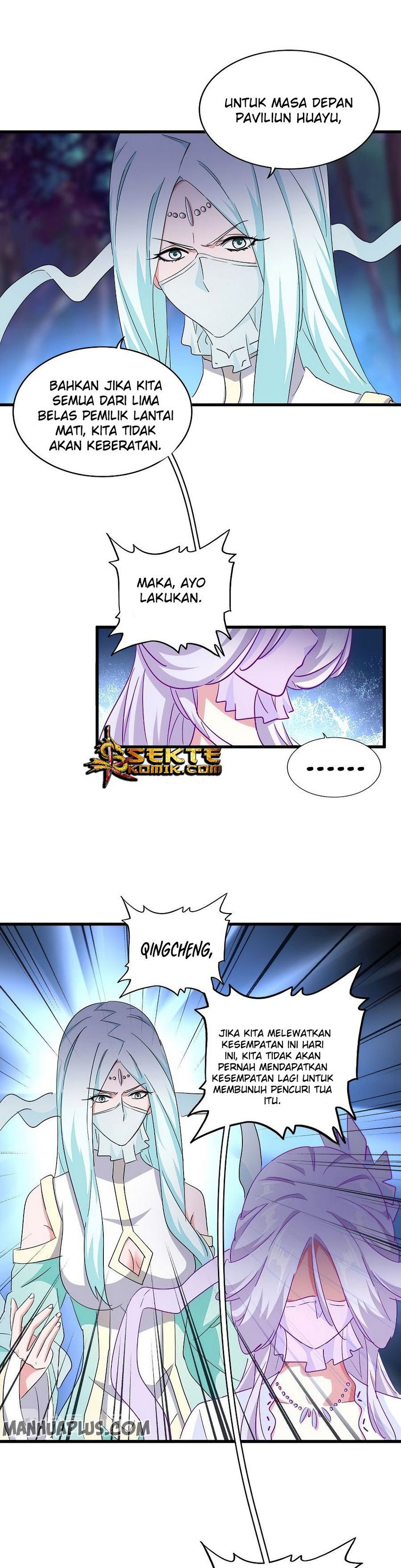 Magic Emperor Chapter 135 Image 13