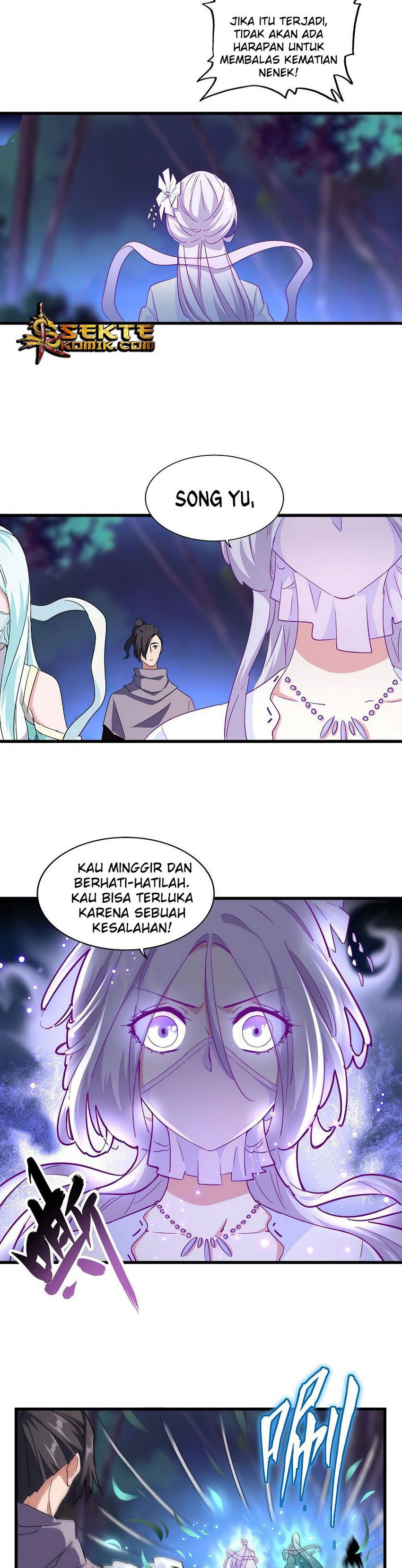 Magic Emperor Chapter 135 Image 14