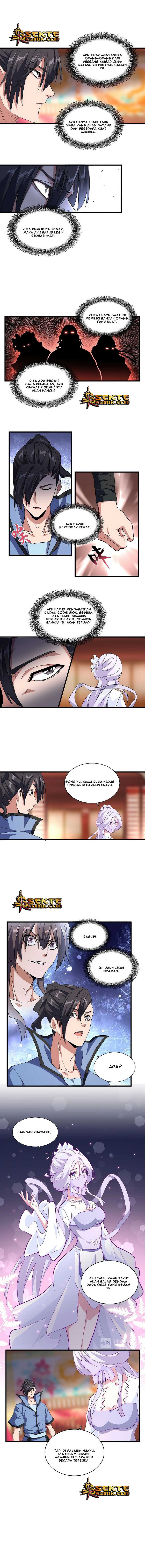 Magic Emperor Chapter 138 Image 6