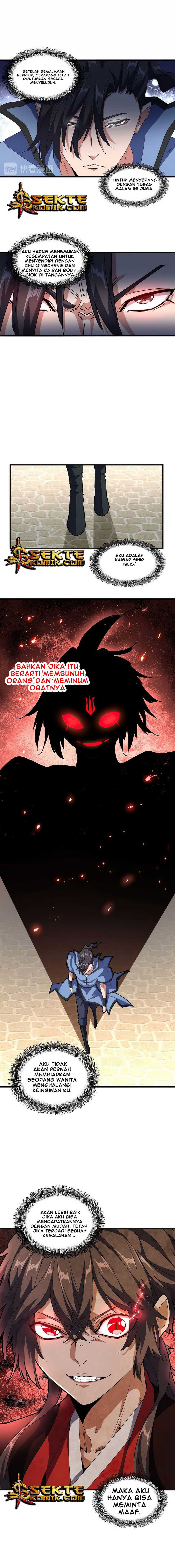 Magic Emperor Chapter 138 Image 8