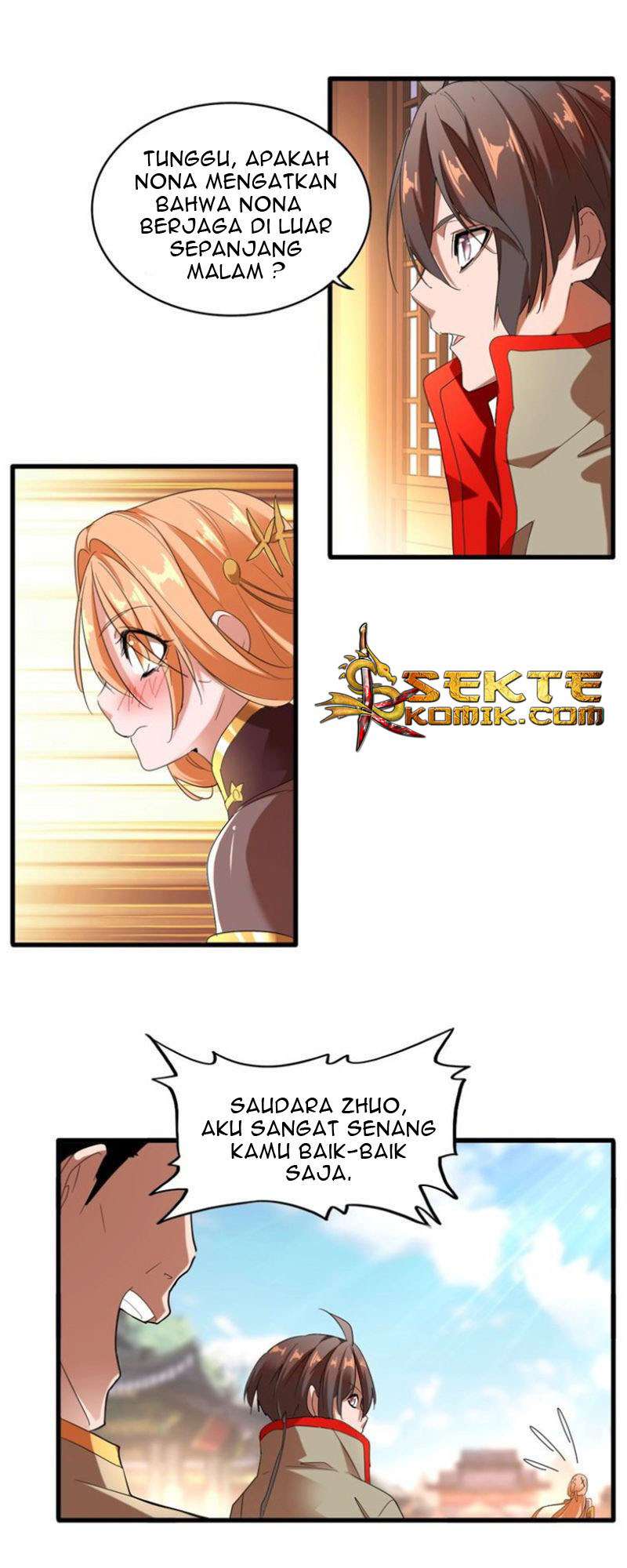 Magic Emperor Chapter 14 Image 5