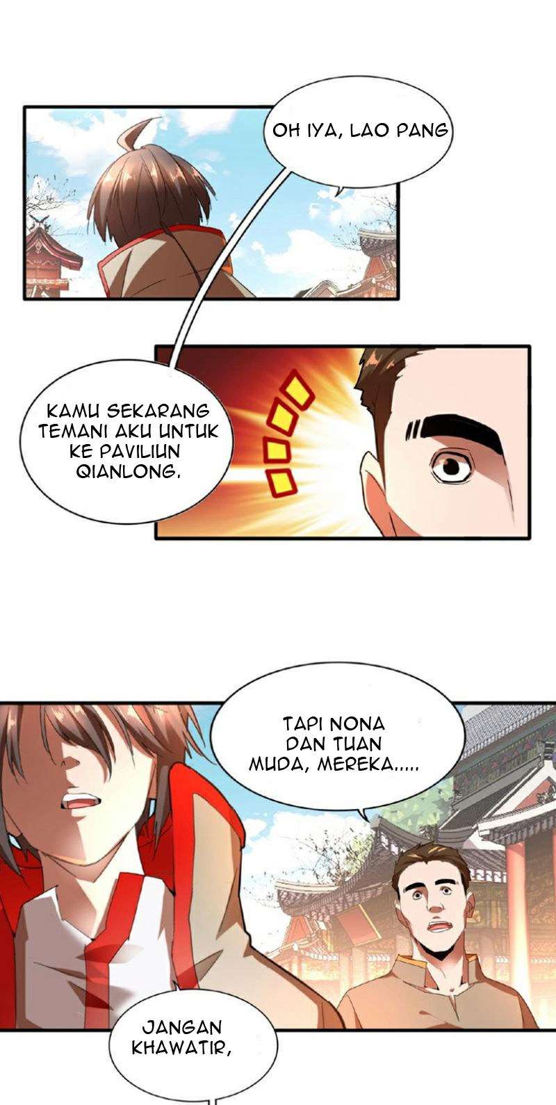 Magic Emperor Chapter 14 Image 9