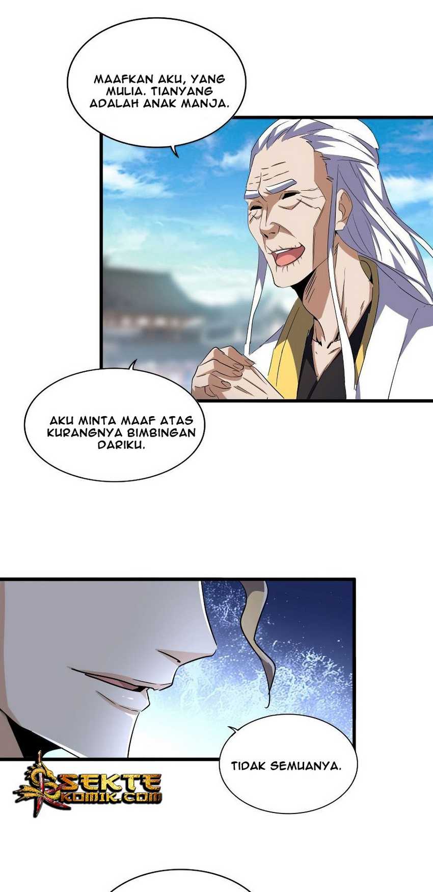 Magic Emperor Chapter 140 Image 11