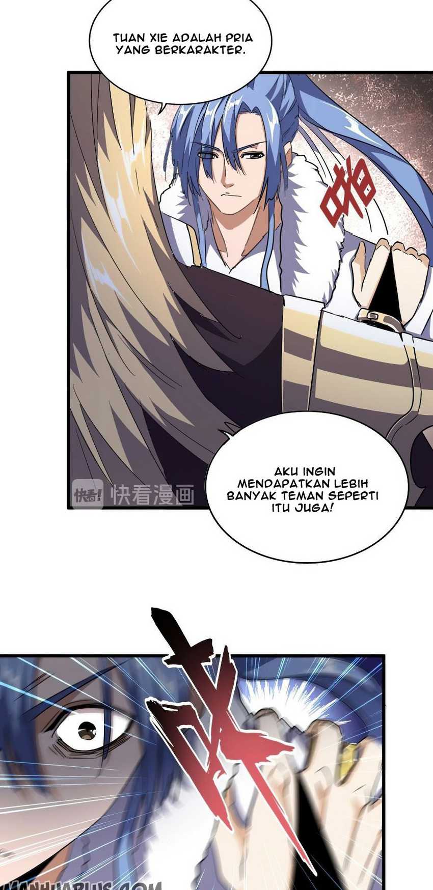 Magic Emperor Chapter 140 Image 12