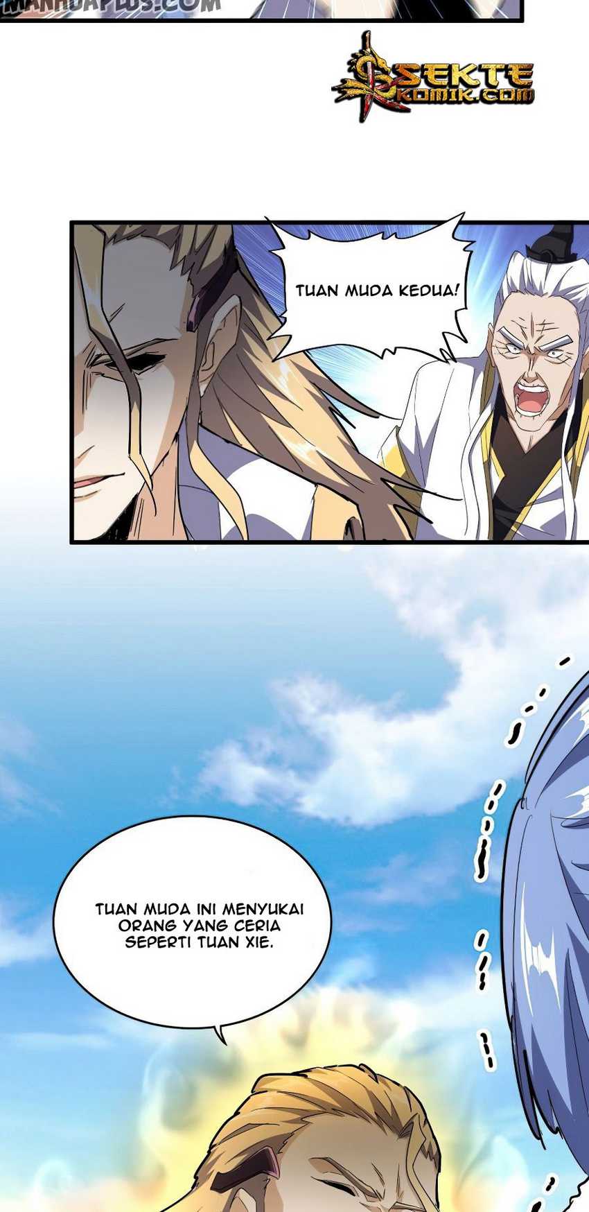 Magic Emperor Chapter 140 Image 13